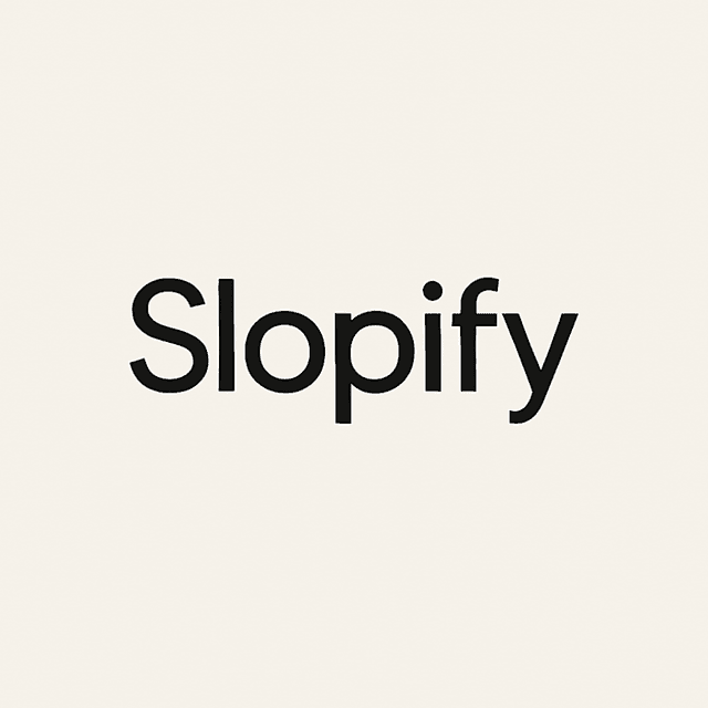 Slopify logo